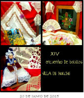 Horche acoge este sábado 20 de junio el XIV Encuentro de Encajeras