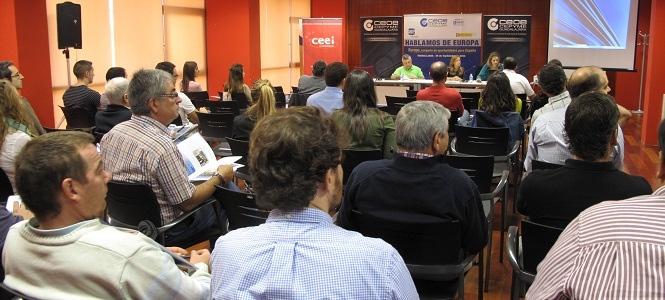 CEOE-CEPYME Guadalajara programa un nuevo ciclo de jornadas Hablemos de Europa