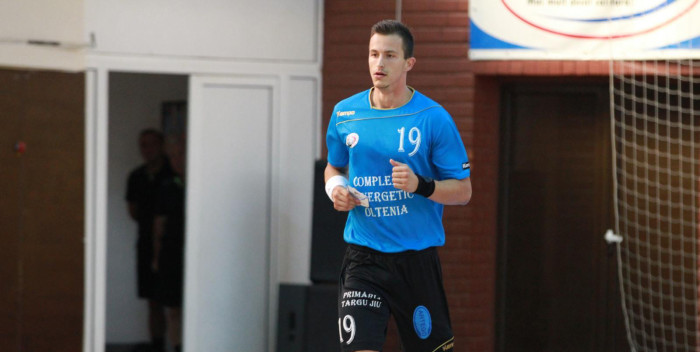 El lateral izquierdo Levi, primer fichaje del BM Guadalajara