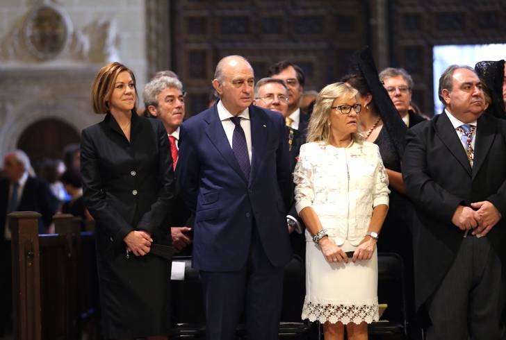 Cospedal pone de manifiesto la devoción y amor de los castellano-manchegos y los españoles por Toledo