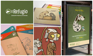 Un cazador imputado por disparar supuestamente al perro de una pareja que paseaba por El Atance