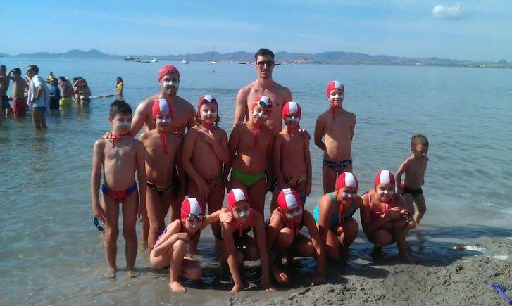 Buen papel del Club Natación Guadalajara en el Campeonato de España