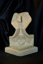 Geología y arte se funden en el Museo de Molina a través de la obra de Martín Mendieta