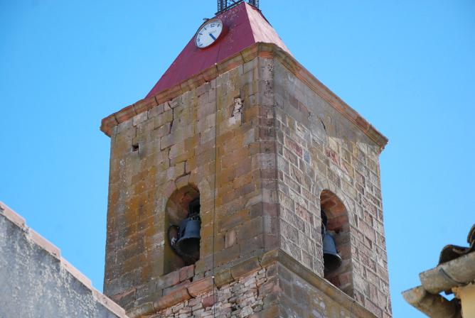 Roban el manto de la virgen de la iglesia de Alcolea del Pinar