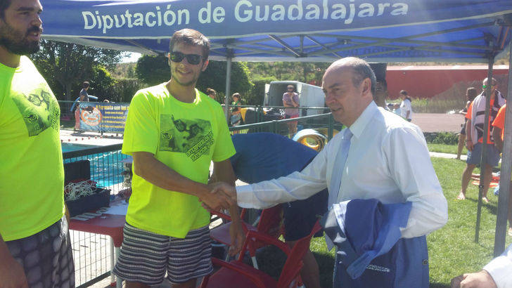 El Interpueblos de Natación alcanza el ecuador de la competición con gran éxito de participación