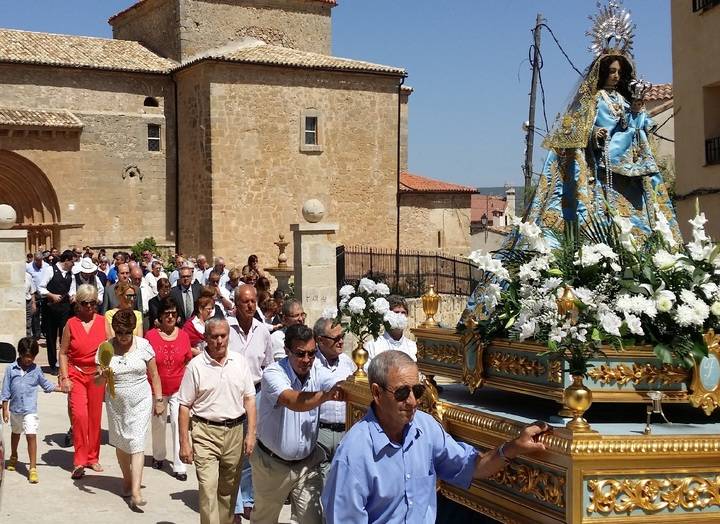 El Subdelegado del Gobierno, en las fiestas de Sacedón y Millana