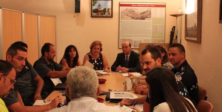 El subdelegado del Gobierno co-preside la Junta Local de Seguridad de Guadalajara y la de Alovera