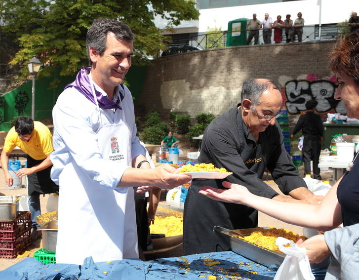 La Paella Solidaria a beneficio de APANAG bate récord de participación con casi 3.900 tickets vendidos