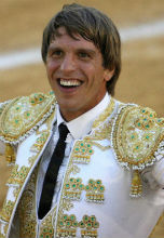 El Cordobés, Fandiño y Emilio Huertas, en Maranchón