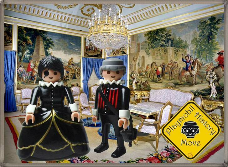 La princesa de Éboli tiene su propio Playmobil