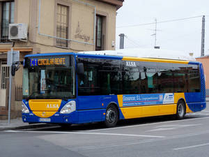 Nuevo incremento del n&#250;mero de viajeros de los autobuses urbanos