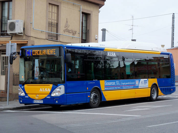 Nuevo incremento del número de viajeros de los autobuses urbanos