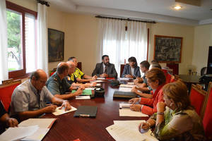 Azuqueca diseña el dispositivo especial de Fiestas