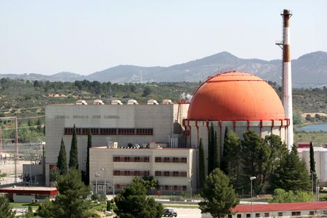 Dos heridos en un simulacro realizado en la central nuclear de Zorita