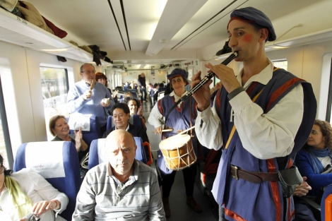 El 19 de septiembre se pone en marcha el Tren Medieval de Sigüenza