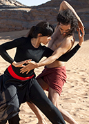 El bailarín del desierto