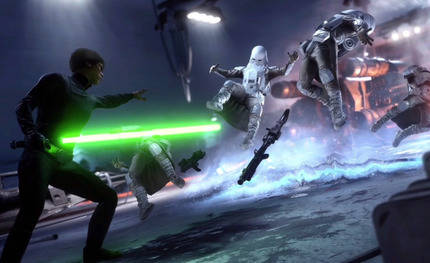 El gameplay definitivo de Star Wars Battlefront