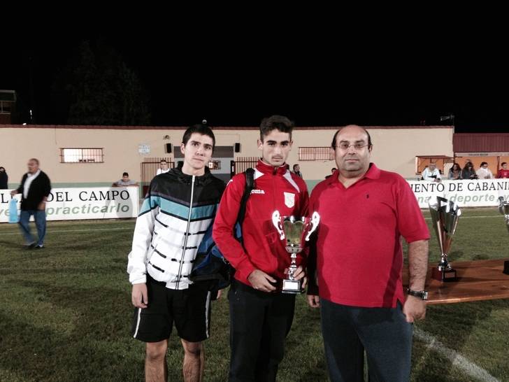 El Alcorcón gana el Torneo Triangular de Fútbol juvenil de Cabanillas, decidido por penaltis