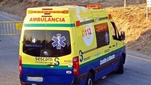 Fallece un hombre al caer de un andamio situado a ocho metros de altura en Estriégana