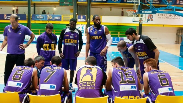 El CEBA Guadalajara no saldrá ni en LEB oro ni en LEB plata