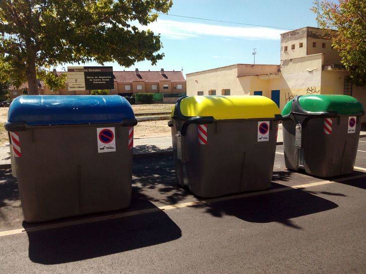 La UTE Guadalajara está llevando a cabo la sustitución de los contenedores de carga lateral