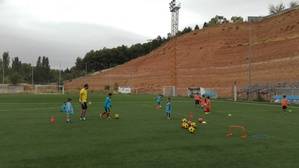 Los equipos de fútbol base del Club Atlético Guadalajara han iniciado sus entrenamientos