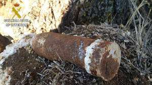 Desactivan un proyectil de la guerra civil en Matillas