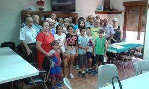 Los jubilados de Jadraque entregan los premios de los torneos estivales