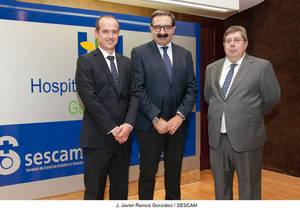 El consejero de Sanidad ha confirmado que a retomar las obras del Hospital Universitario de Guadalajara