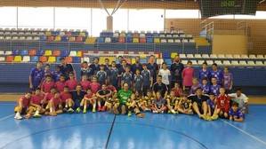El Santamaría vibró con la Guadalajara Handball Experience