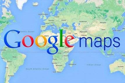 Google Maps se 