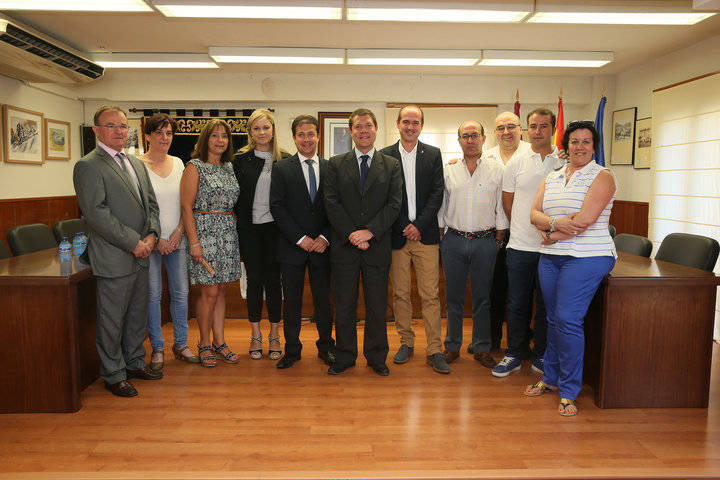 Los concejales del PP en Sacedón denuncian la encerrona que les han hecho Page y el alcalde socialista