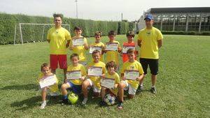 Clausurado el I campus de verano del Club Atlético Guadalajara