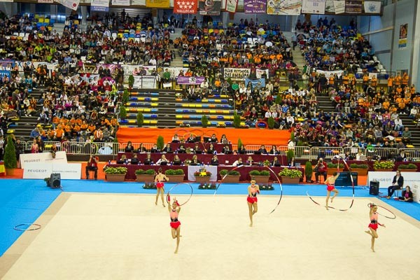 Guadalajara albergará la Copa del Mundo de Gimnasia Rítmica