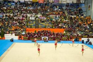 Guadalajara albergará la Copa del Mundo de Gimnasia Rítmica