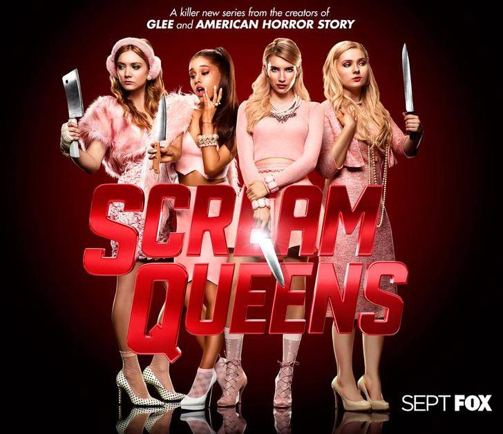 Imágenes promocionales de Scream Queens