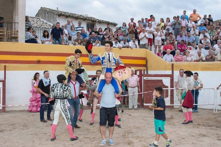 Pastrana vivió con intensidad sus fiestas de la Virgen de la Asunción