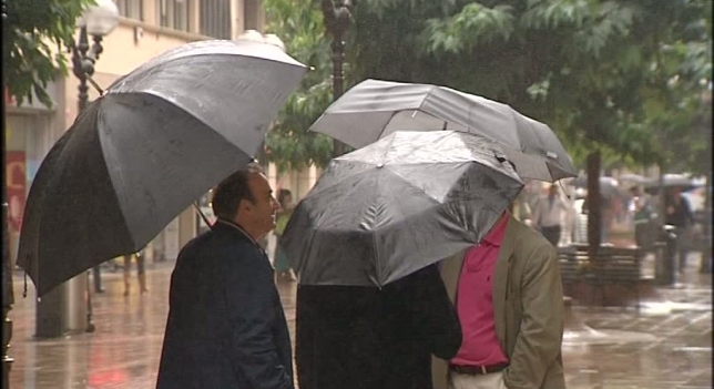 Cuenca, Toledo, Albacete y Ciudad Real en alerta por lluvias y tormentas