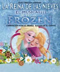 Vuelven a agotarse las entradas anticipadas para el espectáculo infantil 'Frozen' en Azuqueca