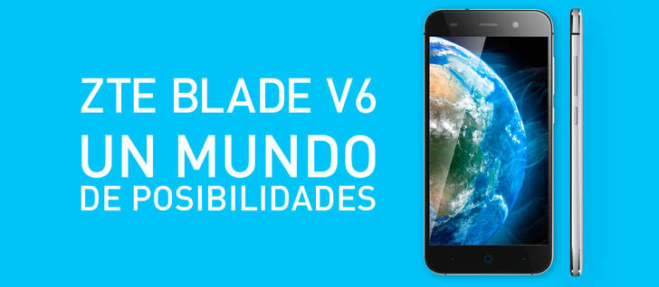 El ZTE Blade V6 se lanza en España