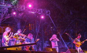 Nuevo éxito del Solsticio Folk en el merendero de San Roque