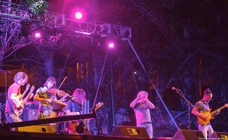 Nuevo éxito del Solsticio Folk en el merendero de San Roque