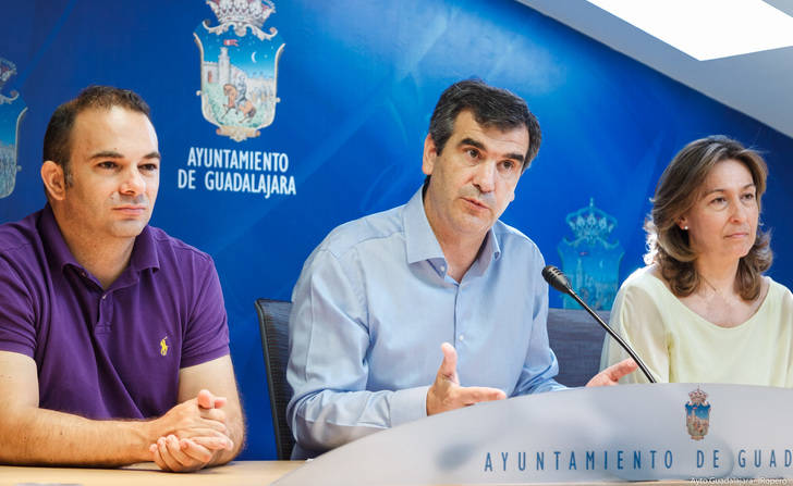 Aplazado el pleno de Guadalajara por discrepancias en el número de liberados y en la representación en los Órganos Colegiados