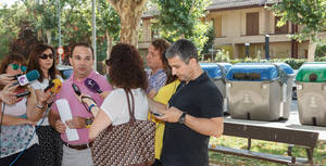 Jaime Carnicero presenta las nuevas inversiones en materia de limpieza