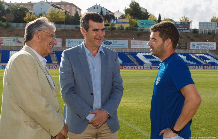Román desea suerte al Deportivo Guadalajara en la nueva temporada