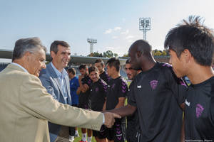 Román desea suerte al Deportivo Guadalajara en la nueva temporada