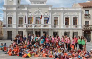 Casi mil niños han participado en Juegópolis 2015 