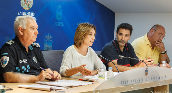 El operativo de seguridad de ferias se reforzará en los encierros y en los espectáculos pirotécnicos