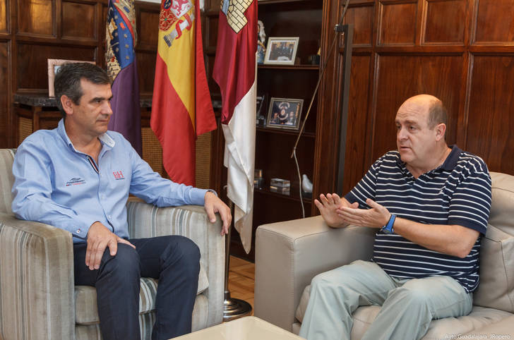 Román: Guadalajara está dispuesta a acoger a refugiados sirios y ofrecer sus recursos para paliar este problema