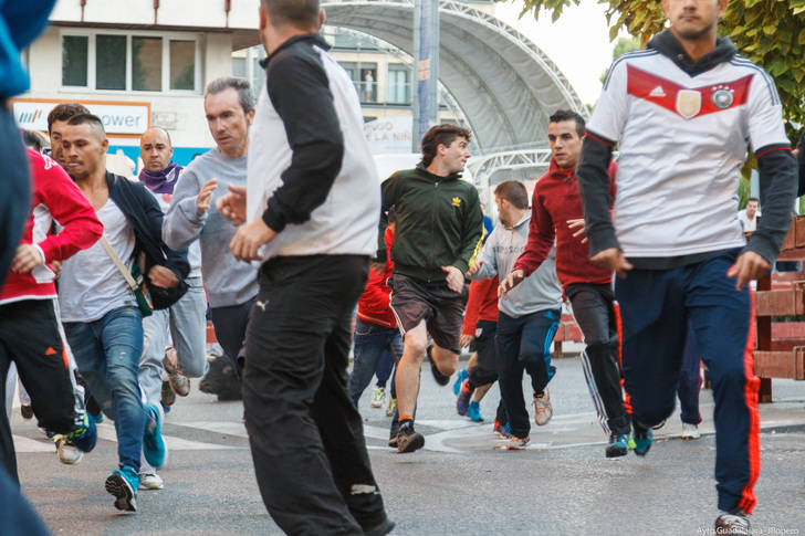 El segundo encierro deja dos heridos por asta de toro